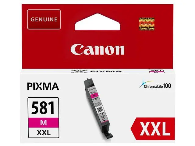 CANON - Magenta XXL Ink Cartridge (CLI-581XXLM)