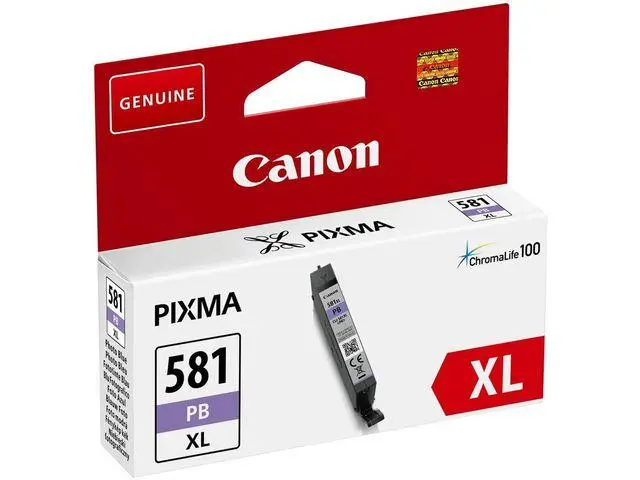 CANON - Photo Blue XL Ink Cartridge (CLI-581XLPB)