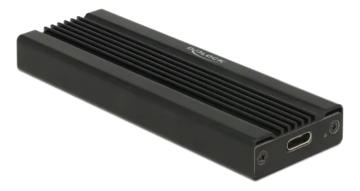 DELOCK - External Enclosure for M.2 NVMe PCIe SSD with SuperSpeed USB 10