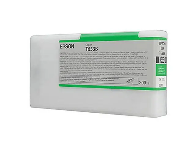 Epson T54XB - green - original - ink cartridge