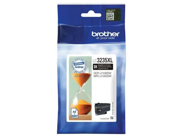 BROTHER - LC3235XLBK ink cartridge black 6K