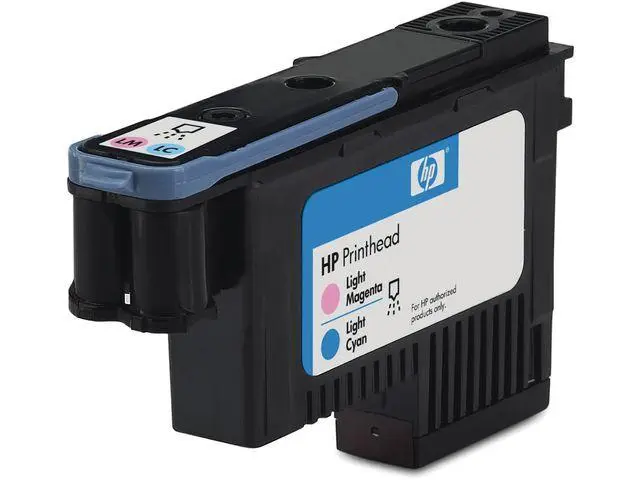 HP - 70 lys magenta og lys cyan skrivehode