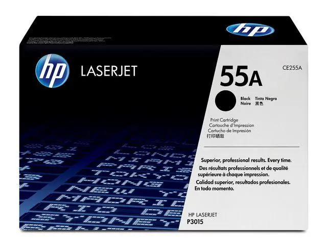 HP - 55A svart original LaserJet-tonerkassett