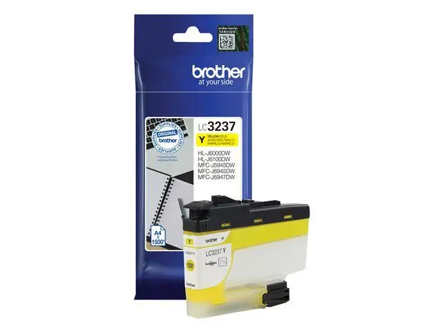 BROTHER - LC3237Y ink cartridge