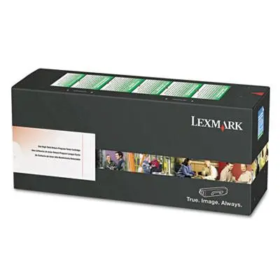 LEXMARK - C242XC0 Cyan Extra High Yield Return Program Toner Cartridge