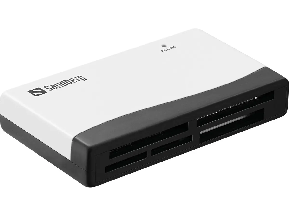 Sandberg - Multi Card Reader - kortleser - USB 2.0