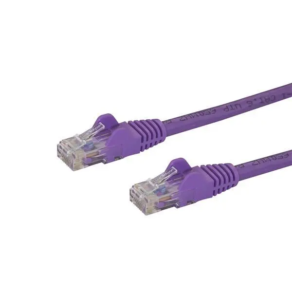 STARTECH - 10M PURPLE CAT6 CABLE SNAGLESS ETHERNET CABLE - UTP CABL