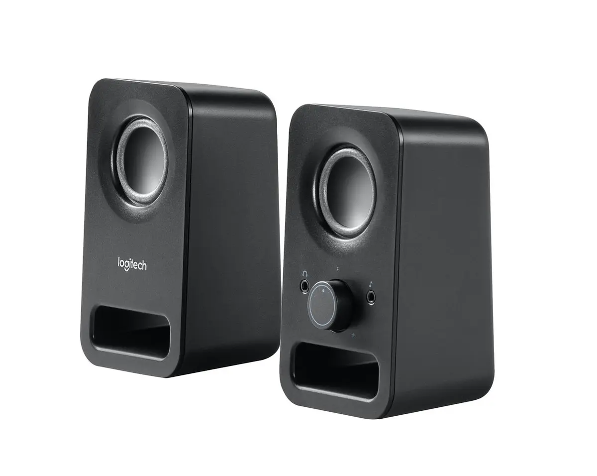 LOGITECH - PC Speakers Z150 Midnight Black