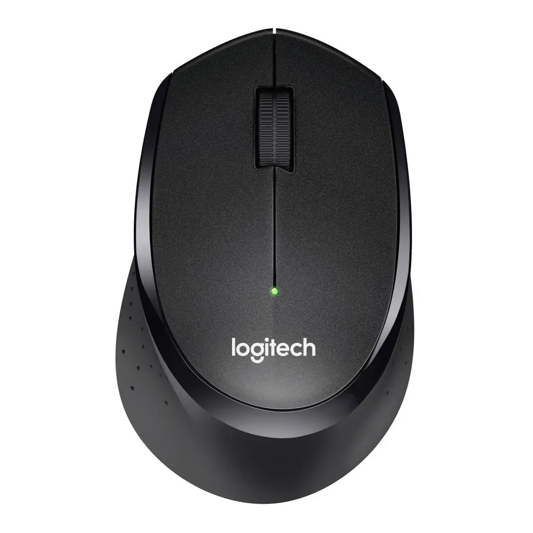 LOGITECH - B330 SILENT PLUS MOUSE - BLACK . PERP