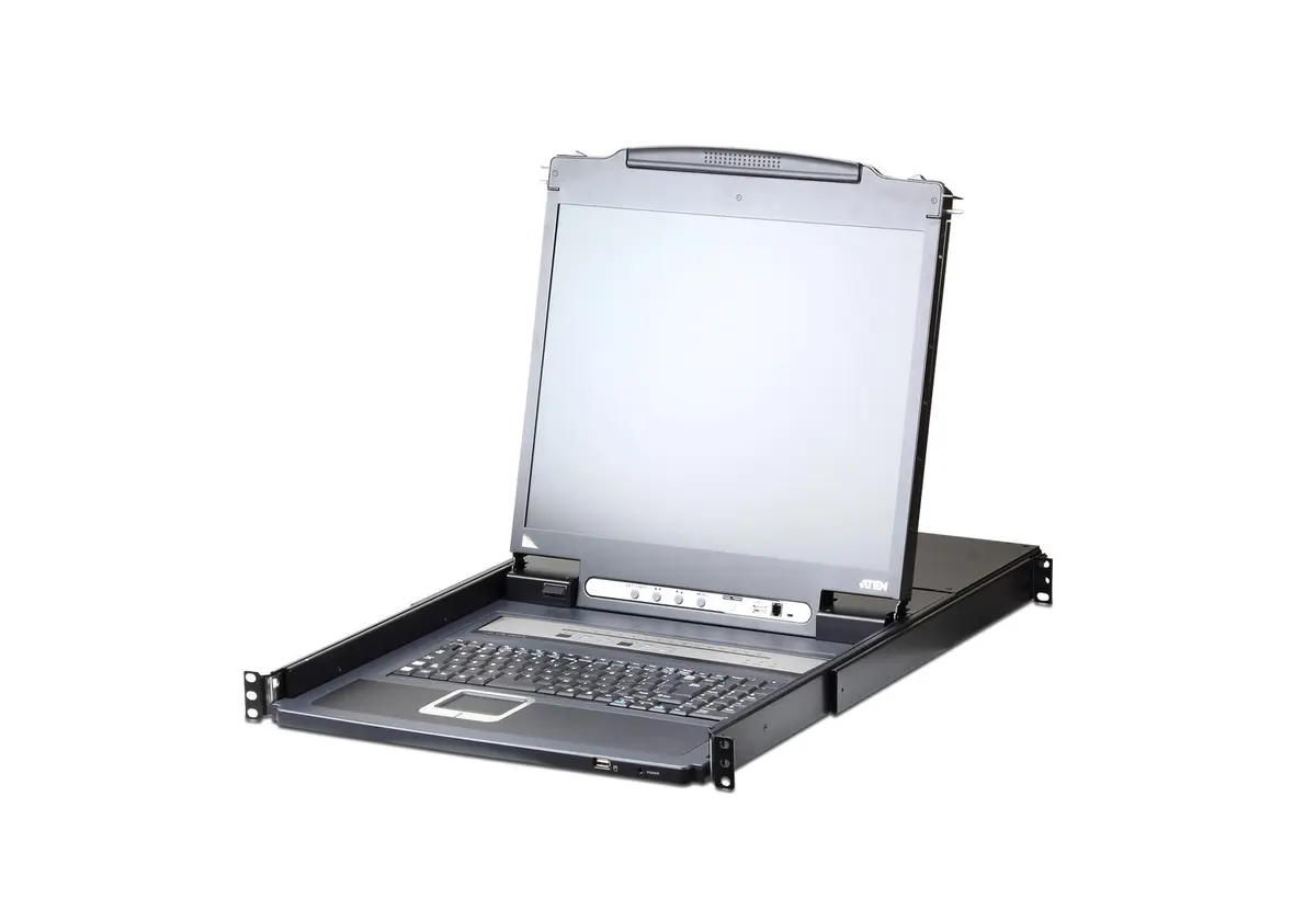 ATEN - 16-Port 17" LCD KVM Over IP