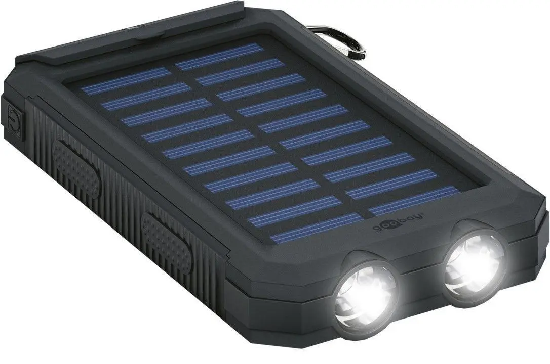 Goobay - Outdoor PowerBank 8.0 (8,000 mAh), black