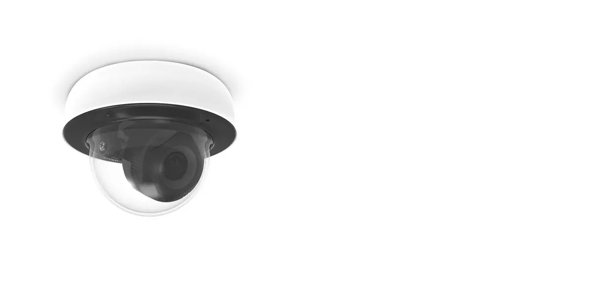 Cisco - Wide Angle MV12 Mini Dome HD Camera