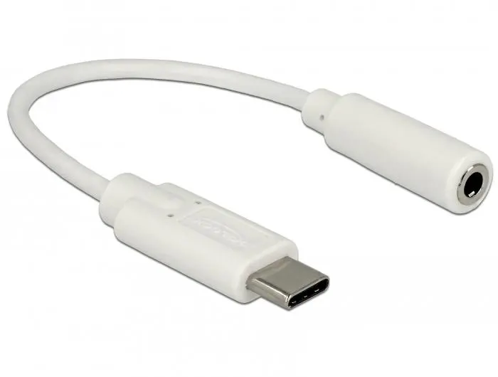 DELOCK - Audio Adapter USB Type-C™ male > Stereo Jack female 14 cm