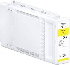EPSON - Ink/T41F440 SglPck UltraChr XD2 350ml YL