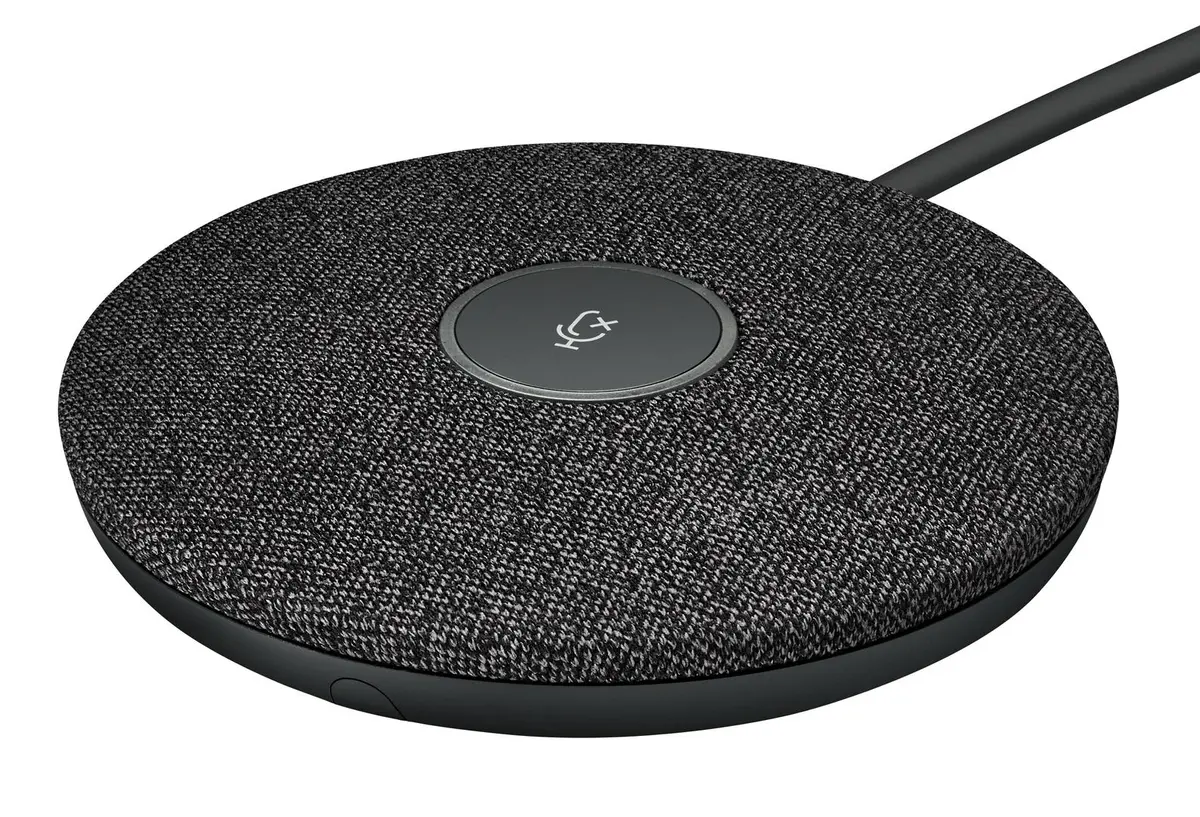 LOGITECH - Rally Mic Pod - Black - WW