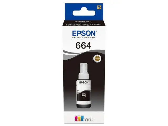 EPSON - 1LB T6641 ink cartridge black 70ml 1-pack (A)