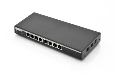 Digitus - Professional DN-95340 - switch - 8 porter