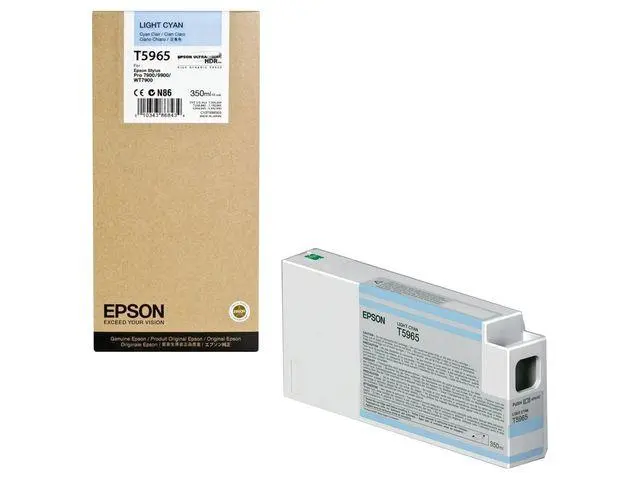 EPSON - Light Cyan Ink Cartridge 350 ml