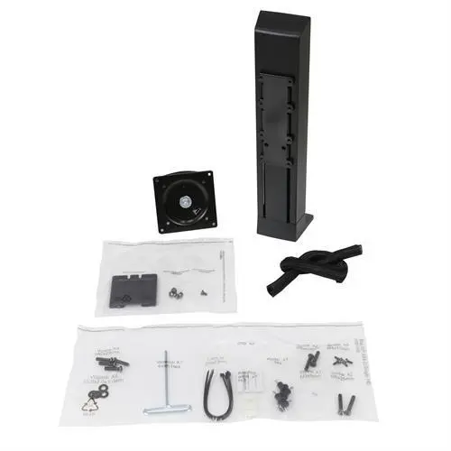 Ergotron - WorkFit monteringssett - for LCD-skjerm - svart