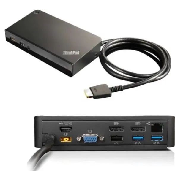 Lenovo - ThinkPad OneLink+ Dock - portreplikator - VGA