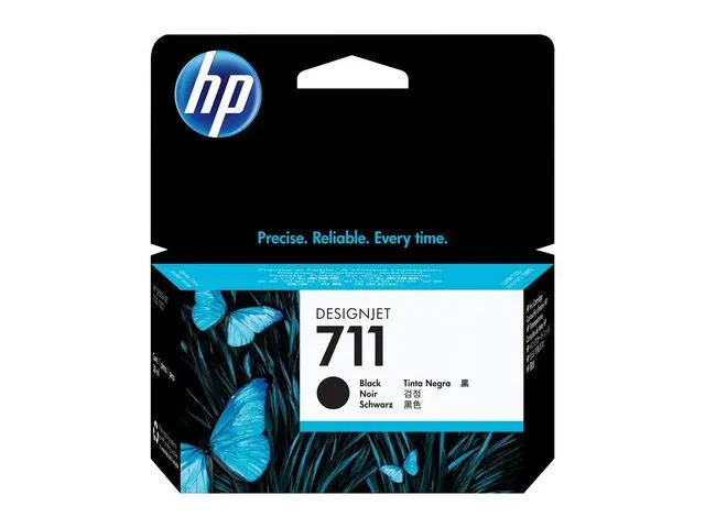 HP - 711 38 ml svart blekkpatron