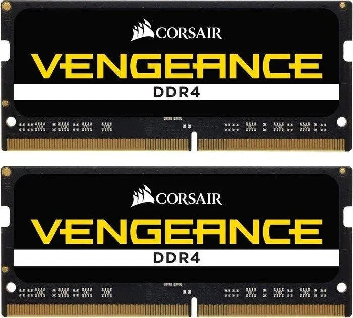 Corsair - Vengeance - DDR4 - sett - 32 GB: 2 x 16 GB - SO DIMM 260-pin - 3000 MHz / PC4-24000 - ikke-bufret