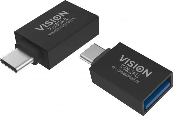VISION - Professional - USB type C-adapter - 24 pin USB-C til USB-type A