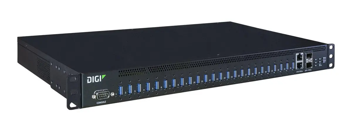 DIGI - AnywhereUBS 24 Plus, RemoteUSB 3.1 Hub with 24 type A USB con