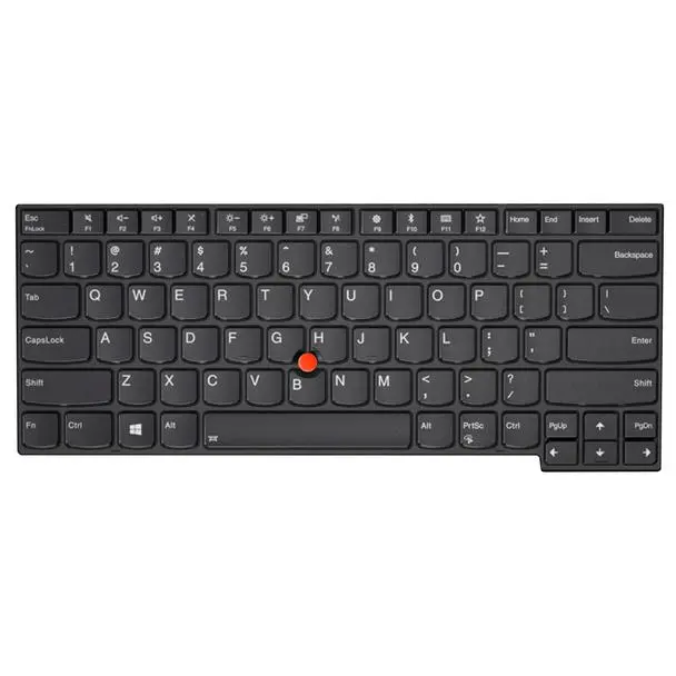 Lenovo - Keyboard Black US