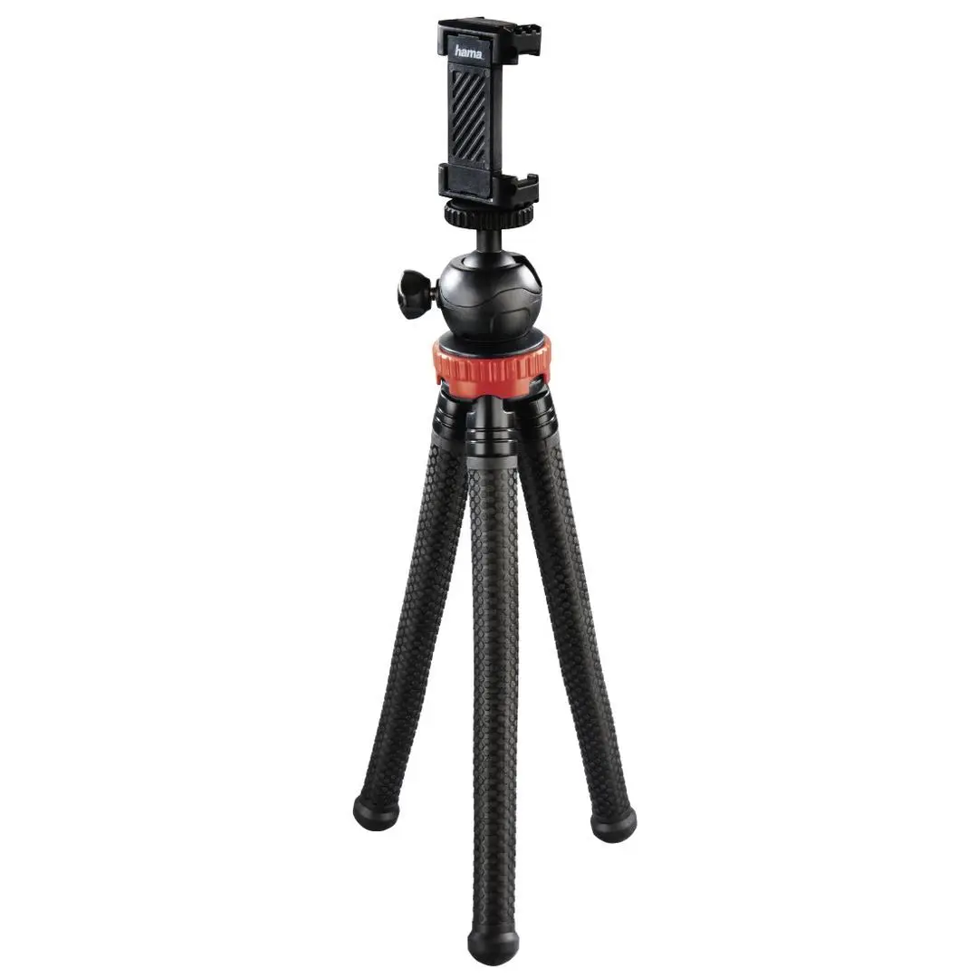 HAMA - Bordstativ Kamera, Smartphone & GoPro FlexPro 27 cm RÃ¸d