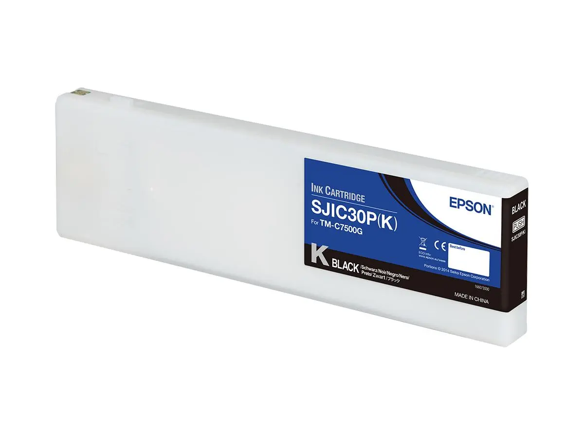 EPSON - SJIC30P(K) INK CARTRIDGE BLACK COLORWORKS C7500G SUPL