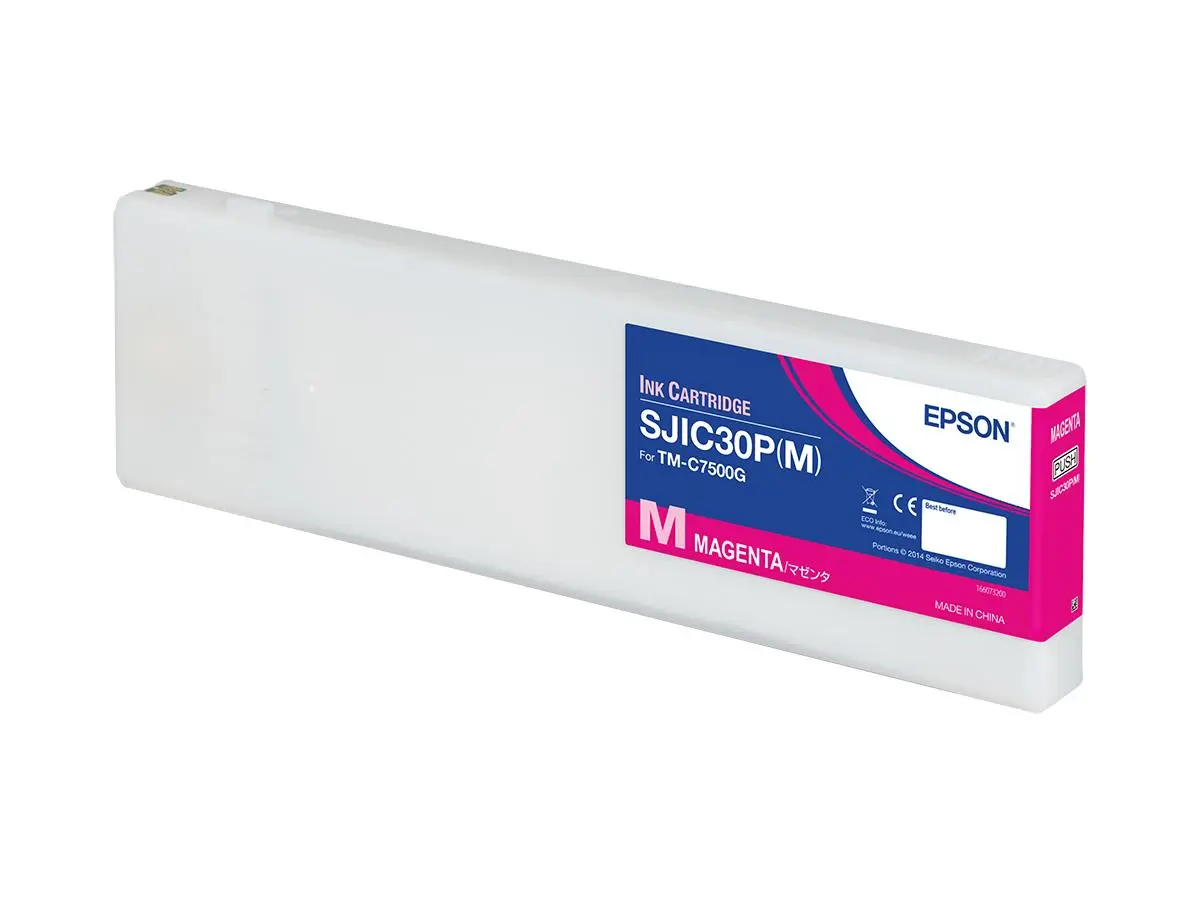 EPSON - SJIC30P(M) INK CARTRIDGE MGNTA COLORWORKS C7500G SUPL