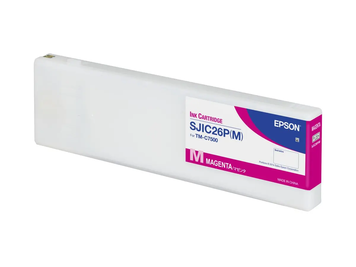 EPSON - SJIC26P(M) INK CARTRIDGE MGNTA COLORWORKS C7500 SUPL