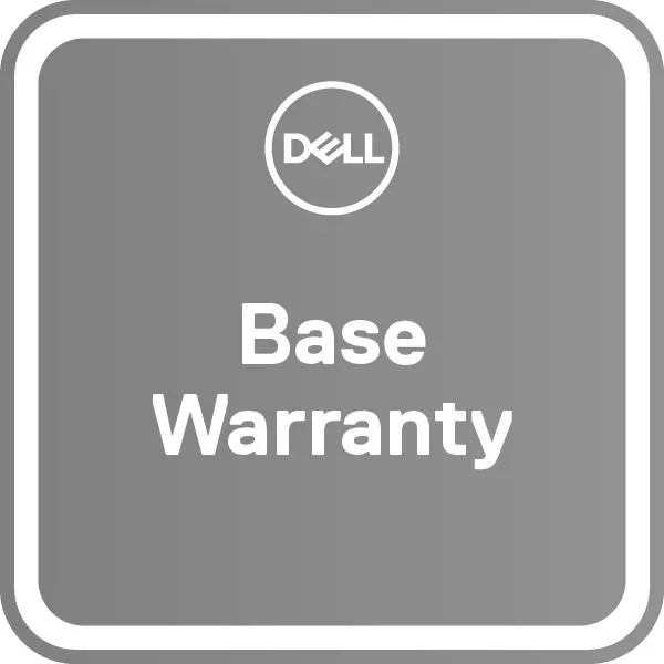 DELL - Oppgrader fra 1 År Collect & Return til 3 År Basic Onsite - utvidet serviceavtale - 3 år - på stedet