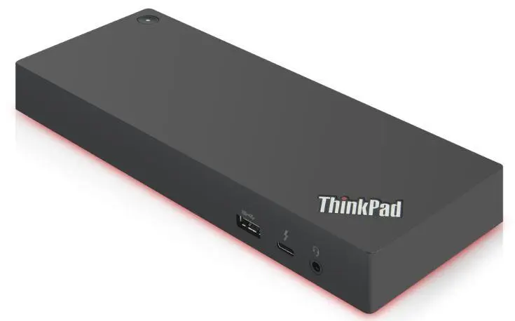 Lenovo - ThinkPad Thunderbolt 3 Dock Gen2 - Portreplikator - Thunderbolt 3 - 2 x HDMI, 2 x DP, Thunderbolt - GigE - 135 watt - EU - for ThinkPad L480 20LS, 20LT; P51s 20HB, 20HC, 20JY, 20K0; P52s 20LB, 20LC; T