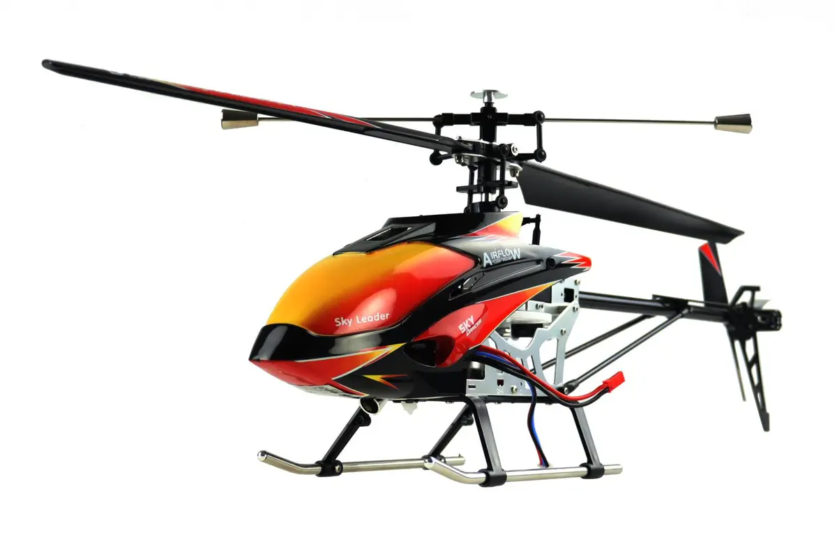 AMEWI - Buzzard Pro XL Brushless, 4 Kanal, 2,4GHz