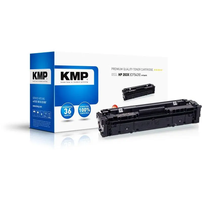 KMP - H-T246YX Toner yellow compatible with HP CF 542 X