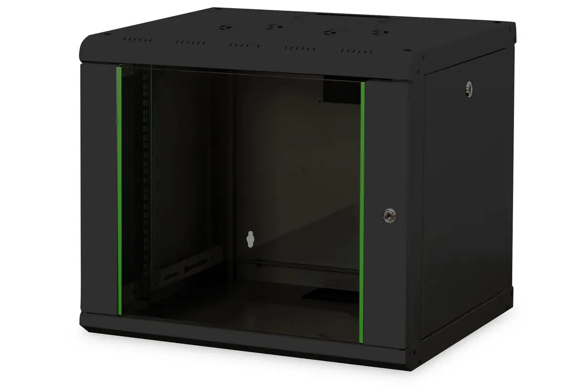 Digitus - Professional Unique DN-19 09-U-SW - rack - 9U