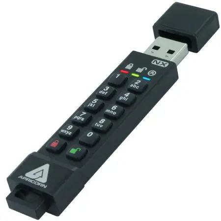 APRICORN - 64GB AES XTS Secure 256-bit