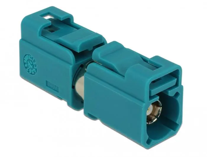 Delock - antenneadapter - RAL 5021, vannblå