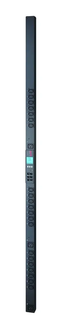APC - Metered-by-Outlet with Switching Rack PDU ZeroU 2G - strømfordelerenhet - 3.3 kW