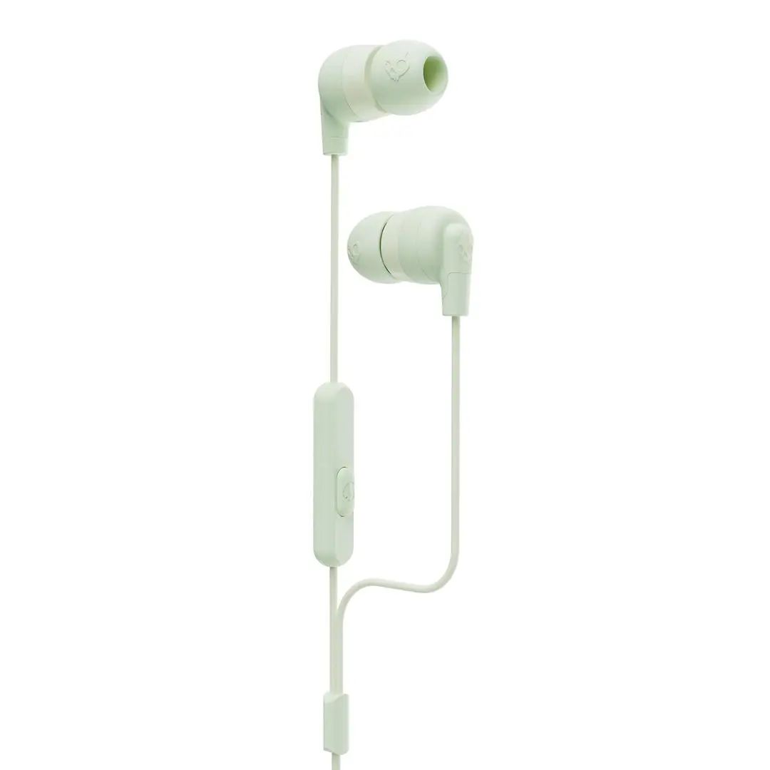 SKULLCANDY - Ã˜replugger INKD+ In-Ear Mic1 Pastell GrÃ¸nn