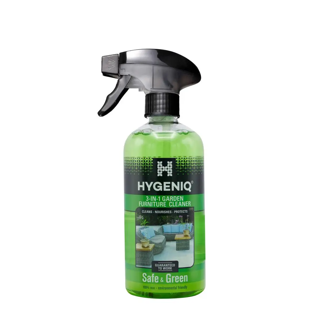 HYGENIQ - 3-in-1 RengjÃ¸ring HagemÃ¸bler 500ml