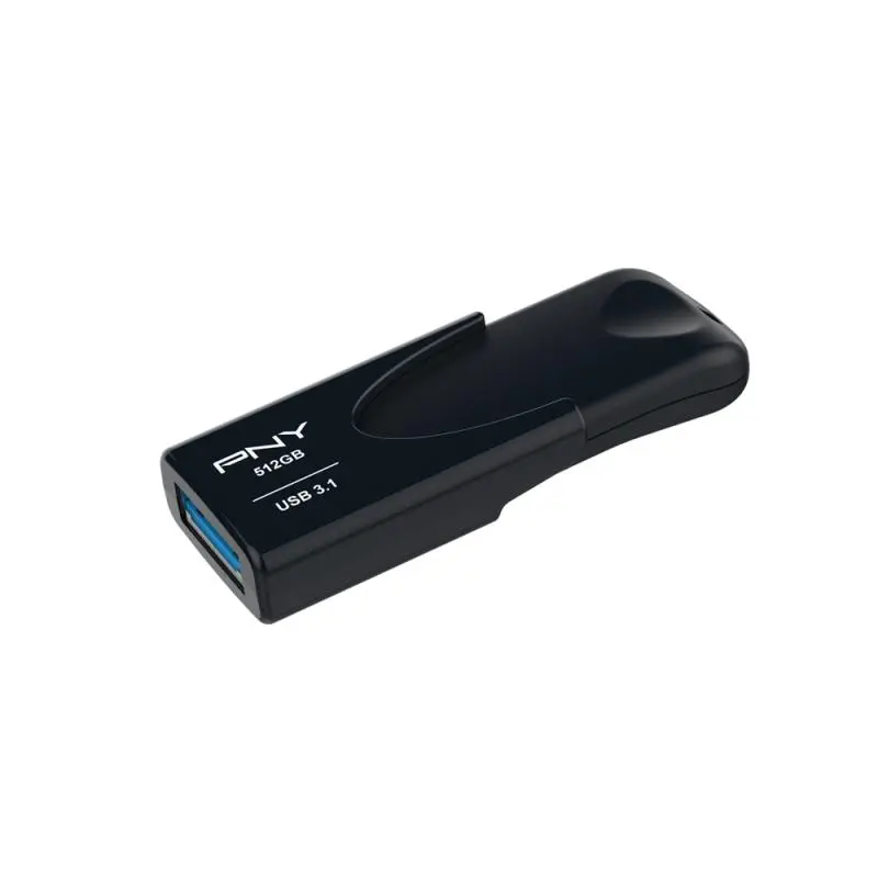 PNY - Attaché 4 - USB-flashstasjon - 512 GB