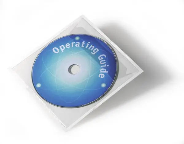 DURABLE - Pocketfix Cover 1 Discs