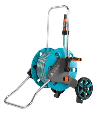 Gardena - AquaRoll M Set - slangetralle - 20 m
