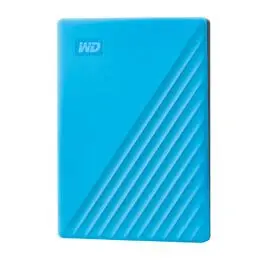 WD - My Passport WDBYVG0020BBL - harddisk - 2 TB - USB 3.2 Gen 1