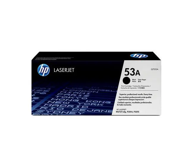 HP - 53A original LaserJet-tonerkassett, svart
