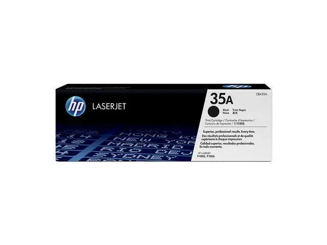 HP - 35A svart original LaserJet-tonerkassett