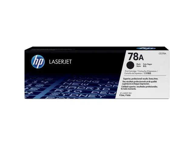 HP - 78A svart original LaserJet-tonerkassett